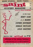 The Saint Detective Story Magazine, September 1965