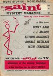 The Saint Detective Story Magazine, September 1965