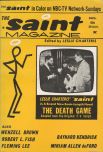 The Saint Detective Story Magazine, August 4967