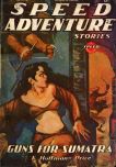 Speed Adventure Stories, January 1946