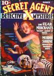 Secret Agent X, March 1936