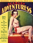 Scarlet Adventures, October 1935