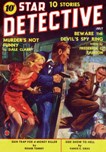 Star Detective, July 1938