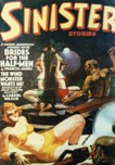 Sinister Stories, February 1940