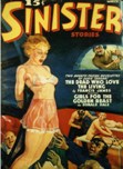 Sinister Stories, March 1940