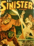 Sinister Stories, May 1940