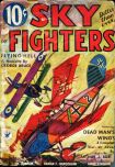 Sky Fighters, October 1934