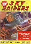 Sky Raiders, April 1940