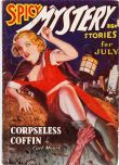 Spicy Mystery Stories, July 1937