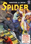The Spider, August 1940