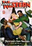 Speed Western Stories, April 1945