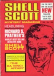 Shell Scott Mystery Magazine, February 1966