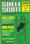 Shell Scott Mystery Magazine, August 1966