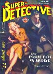 Super-Detective, July 1945