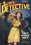 Super-Detective, January 1946