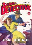 Super-Detective, March 1946