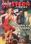 Speed Western Stories, September 1945