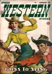 Speed Western Stories, January 1947