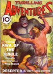 Thrilling Adventures, August 1932