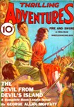 Thrilling Adventures, September 1932