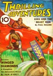 Thrilling Adventures, March 1933