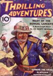 Thrilling Adventures, June 1933