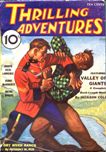 Thrilling Adventures, July 1933