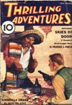 Thrilling Adventures, August 1933
