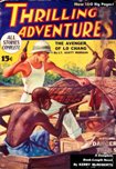 Thrilling Adventures, October 1933