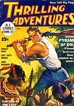 Thrilling Adventures, November 1933