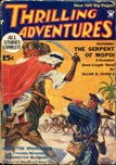 Thrilling Adventures, December 1933