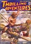 Thrilling Adventures, April 1934