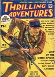 Thrilling Adventures, February 1935