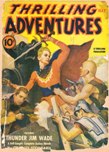 Thrilling Adventures, May 1941