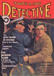 Thrilling Detective Stories, October 1936