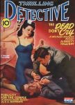 Thrilling Detective Stories, December 1944