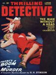 Thrilling Detective Stories, August 1949