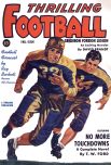 Thrilling Football, Fall 1940