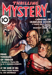 Thrilling Mystery, November 1937