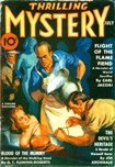 Thrilling Mystery, July 1939