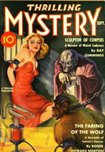 Thrilling Mystery, September 1939