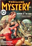 Thrilling Mystery, November 1939