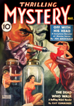 Thrilling Mystery, March 1940