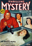 Thrilling Mystery, November 1940