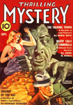 Thrilling Mystery, September 1941