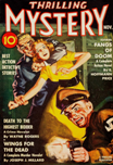 Thrilling Mystery, November 1941