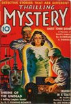 Thrilling Mystery, July 1942