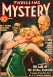 Thrilling Mystery, November 1942