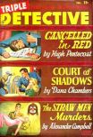 Triple Detective, Fall 1949