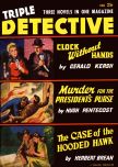 Triple Detective, Fall 1951
